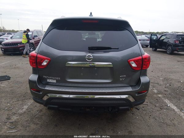2019 NISSAN PATHFINDER SV