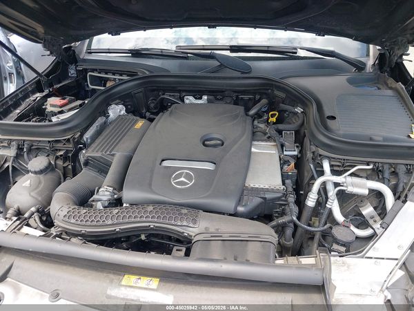 2019 MERCEDES-BENZ GLC 300 COUPE 4MATIC