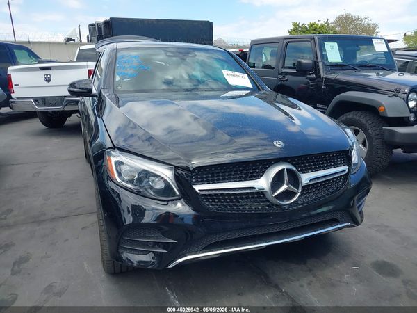 2019 MERCEDES-BENZ GLC 300 COUPE 4MATIC