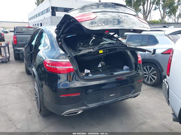 2019 MERCEDES-BENZ GLC 300 COUPE 4MATIC