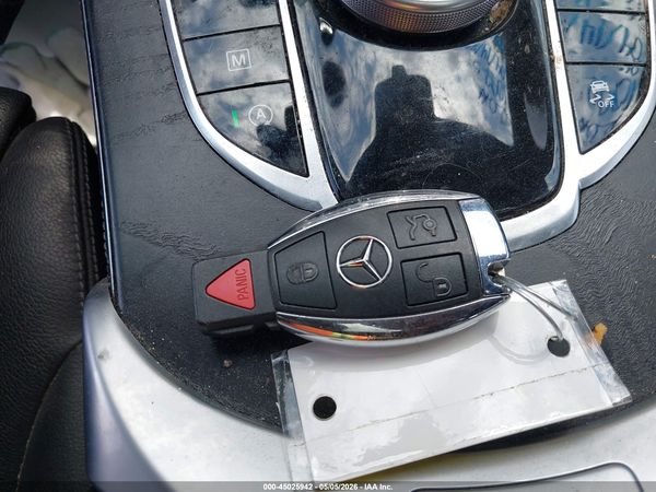 2019 MERCEDES-BENZ GLC 300 COUPE 4MATIC