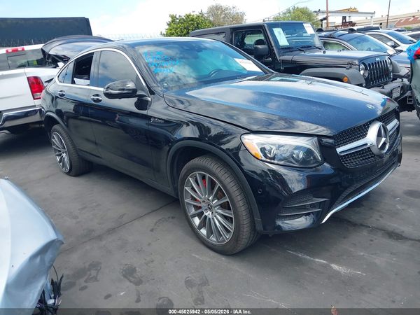 2019 MERCEDES-BENZ GLC 300 COUPE 4MATIC