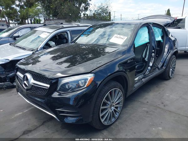 2019 MERCEDES-BENZ GLC 300 COUPE 4MATIC