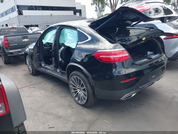 2019 MERCEDES-BENZ GLC 300 COUPE 4MATIC