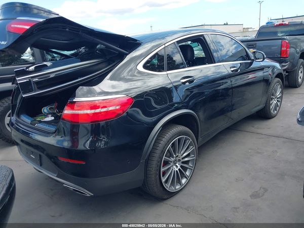 2019 MERCEDES-BENZ GLC 300 COUPE 4MATIC
