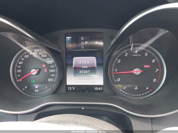 2019 MERCEDES-BENZ GLC 300 COUPE 4MATIC