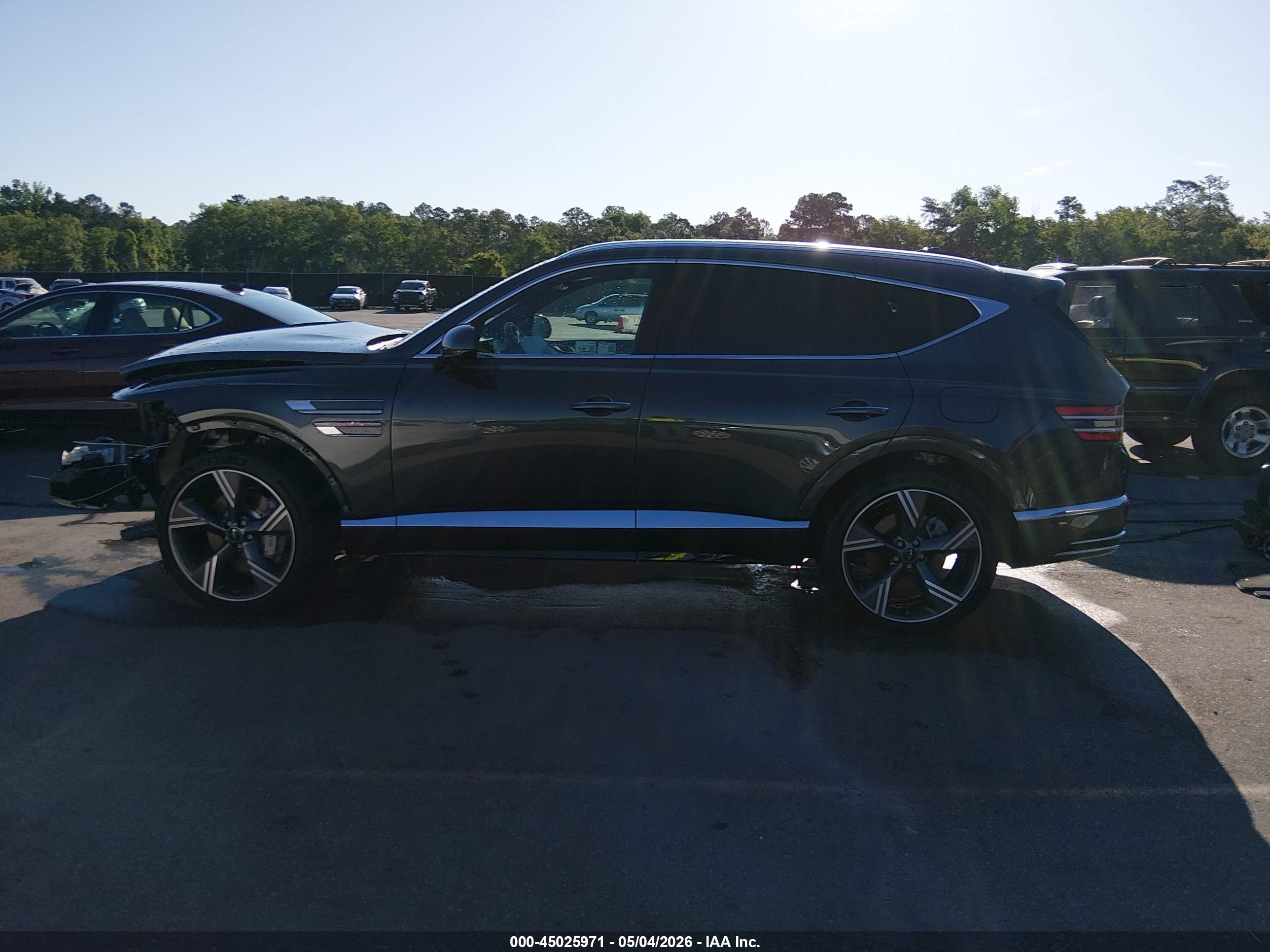 2025 GENESIS GV80 3.5T PRESTIGE AWD