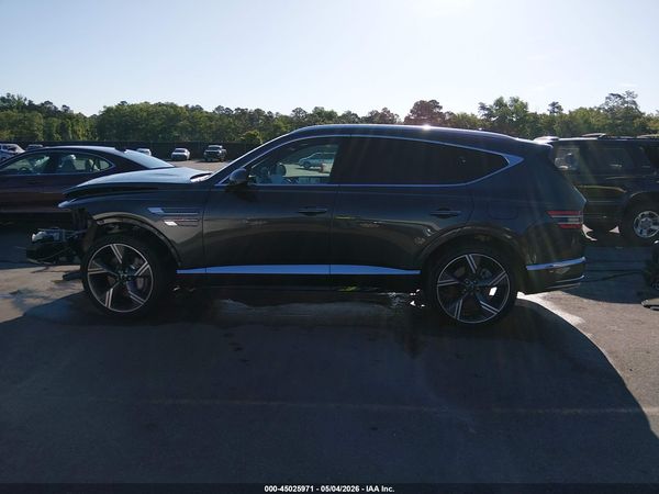 2025 GENESIS GV80 3.5T PRESTIGE AWD