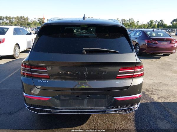 2025 GENESIS GV80 3.5T PRESTIGE AWD