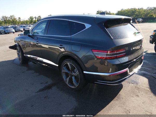 2025 GENESIS GV80 3.5T PRESTIGE AWD