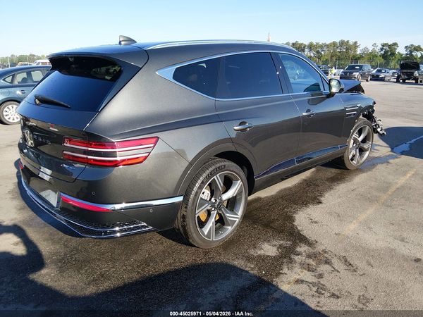 2025 GENESIS GV80 3.5T PRESTIGE AWD