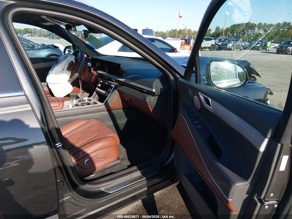 2025 GENESIS GV80 3.5T PRESTIGE AWD