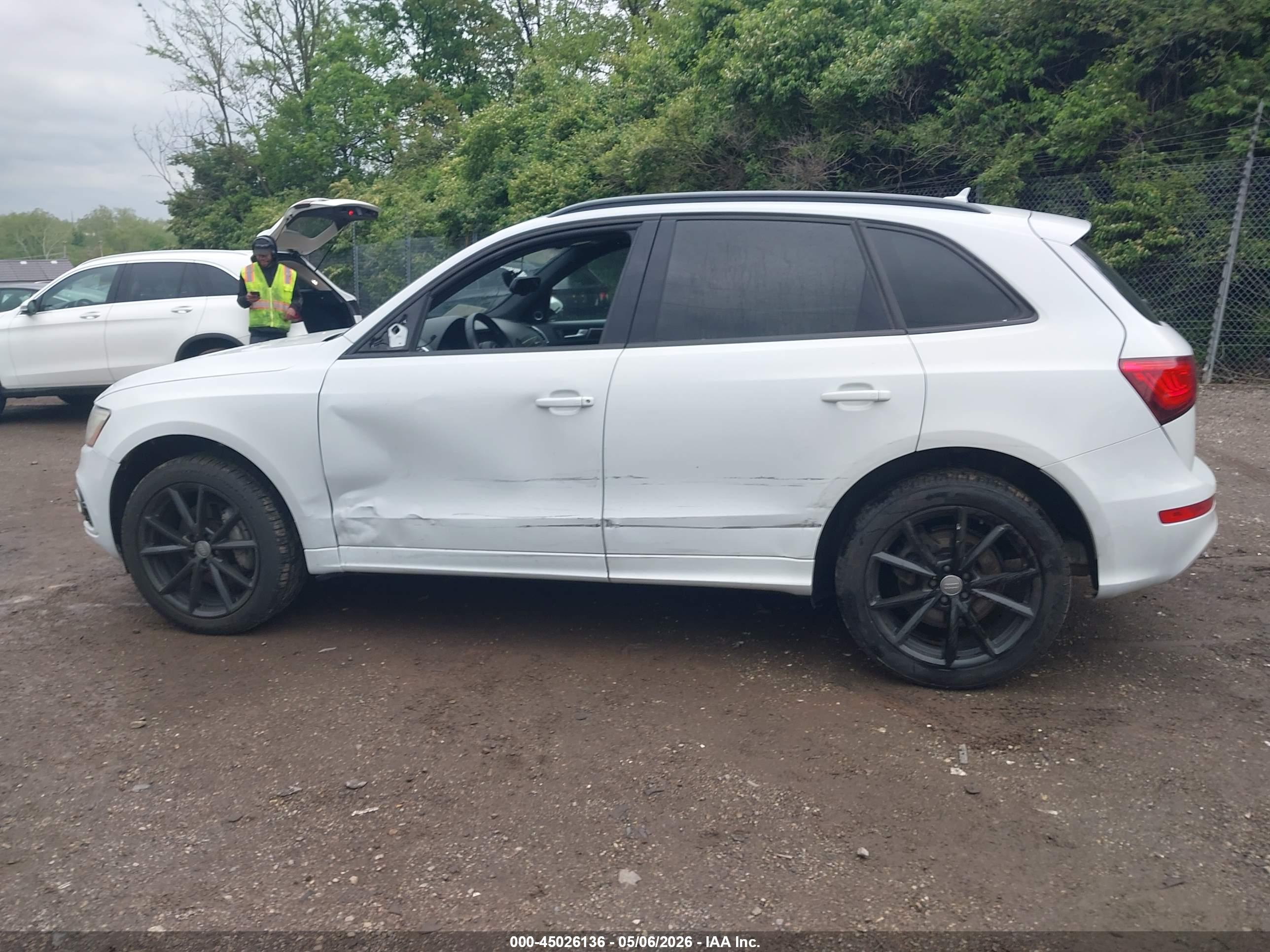 2016 AUDI Q5 3.0T PREMIUM PLUS