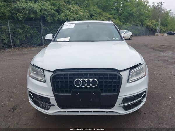 2016 AUDI Q5 3.0T PREMIUM PLUS