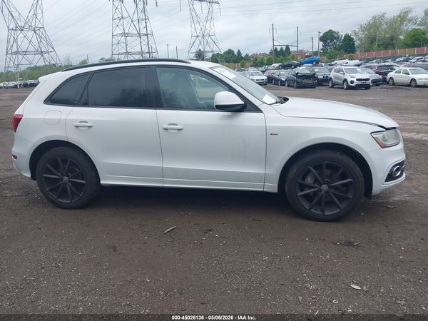 2016 AUDI Q5 3.0T PREMIUM PLUS