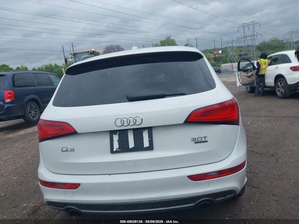 2016 AUDI Q5 3.0T PREMIUM PLUS
