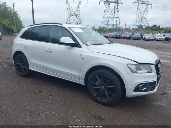 2016 AUDI Q5 3.0T PREMIUM PLUS