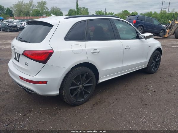 2016 AUDI Q5 3.0T PREMIUM PLUS