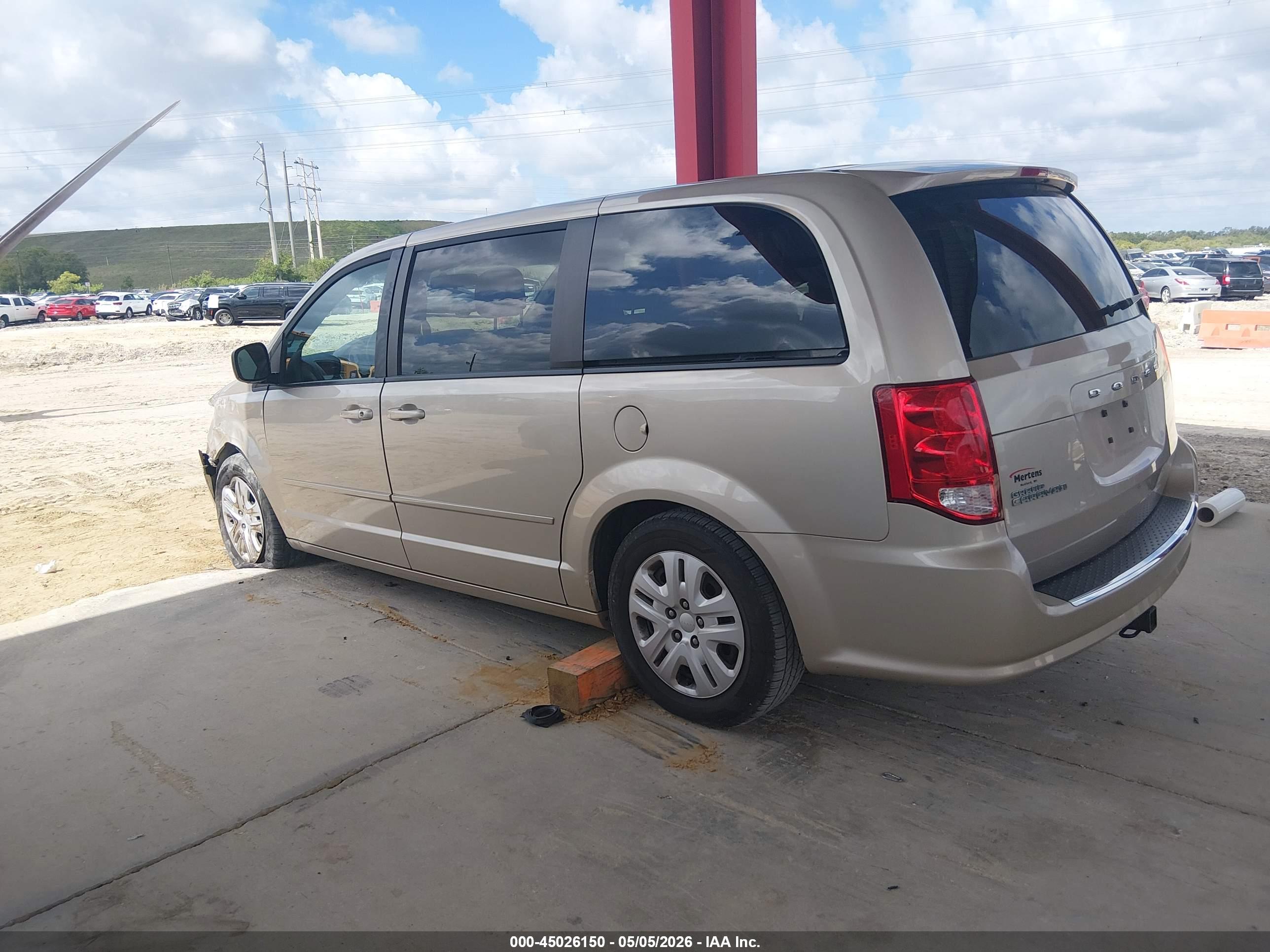 2015 DODGE GRAND CARAVAN SE