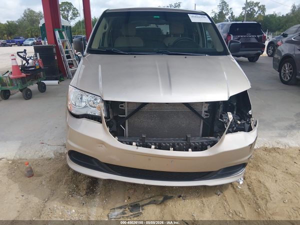 2015 DODGE GRAND CARAVAN SE