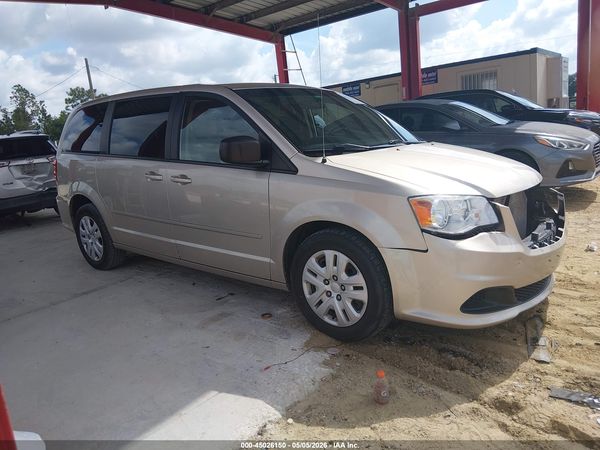 2015 DODGE GRAND CARAVAN SE