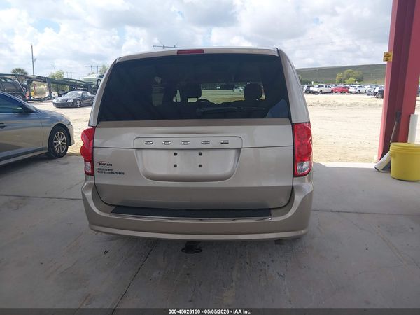2015 DODGE GRAND CARAVAN SE