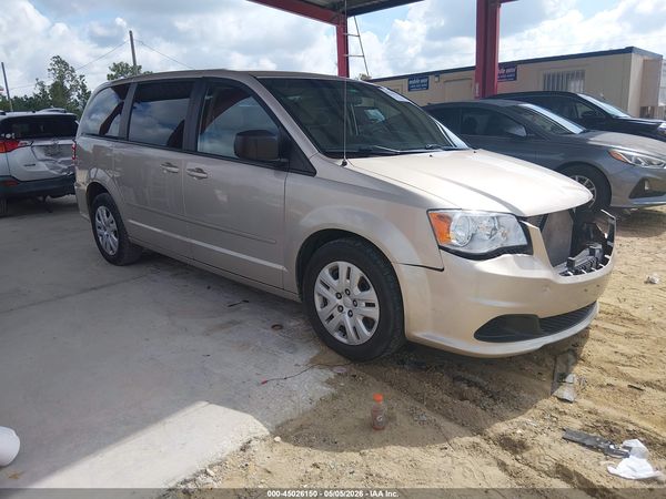 2015 DODGE GRAND CARAVAN SE