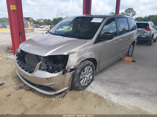2015 DODGE GRAND CARAVAN SE