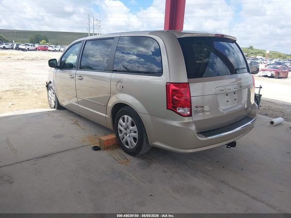 2015 DODGE GRAND CARAVAN SE