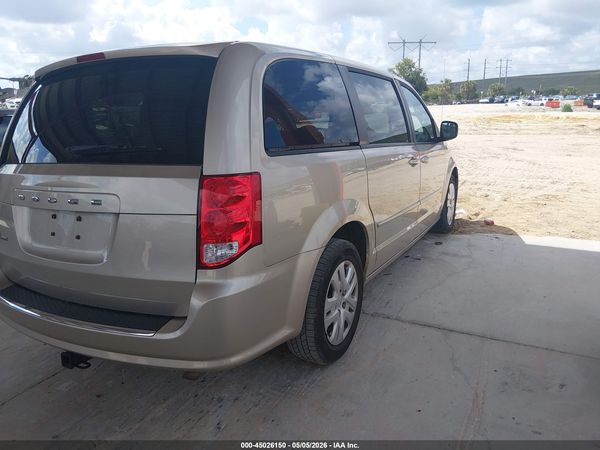 2015 DODGE GRAND CARAVAN SE