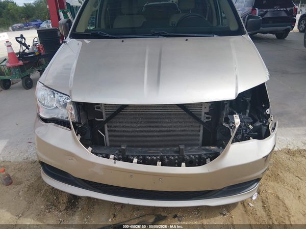 2015 DODGE GRAND CARAVAN SE
