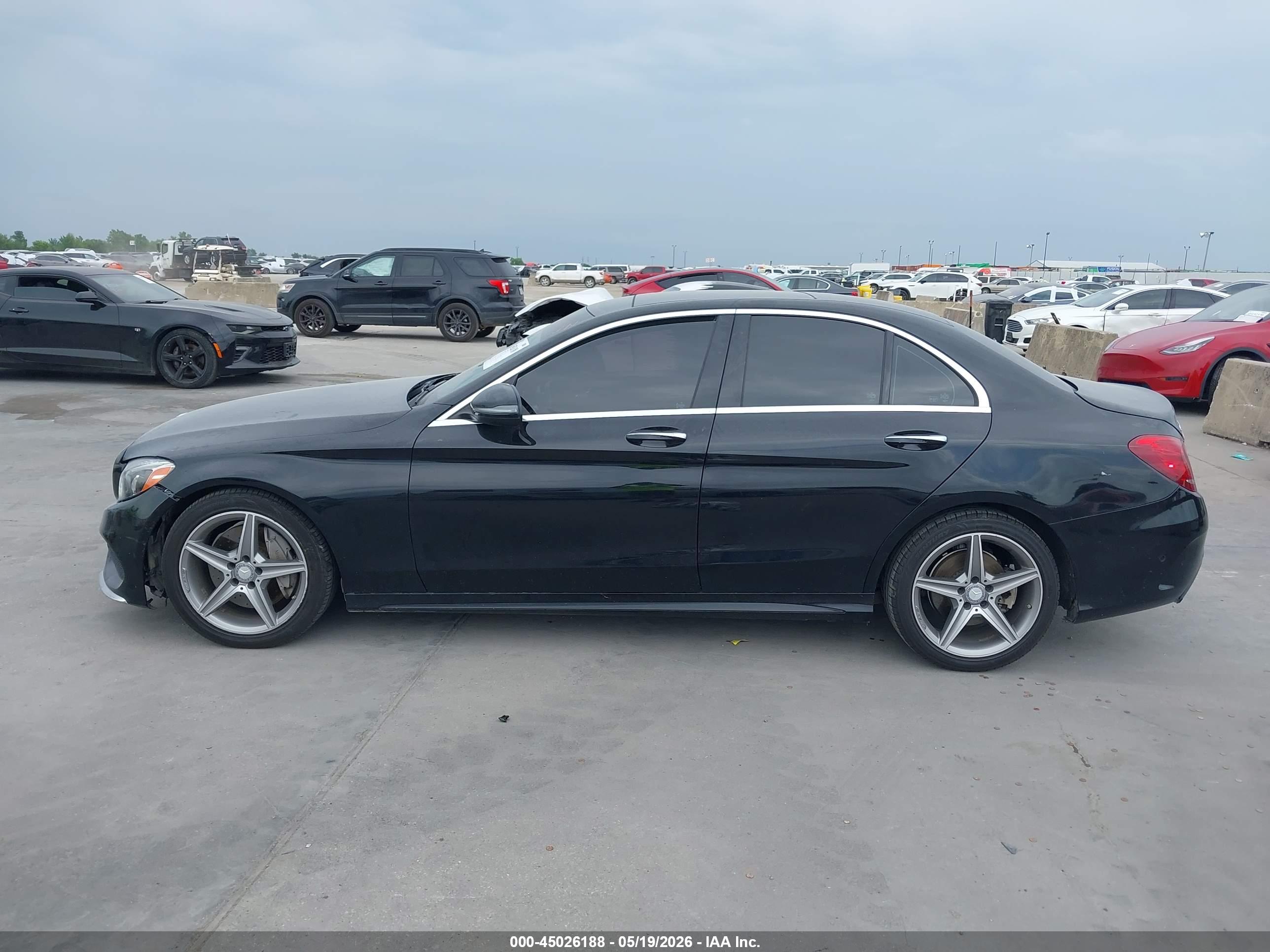 2016 MERCEDES-BENZ C 300 SPORT 4MATIC