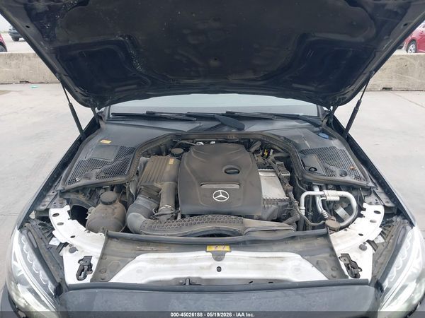 2016 MERCEDES-BENZ C 300 SPORT 4MATIC