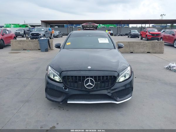 2016 MERCEDES-BENZ C 300 SPORT 4MATIC