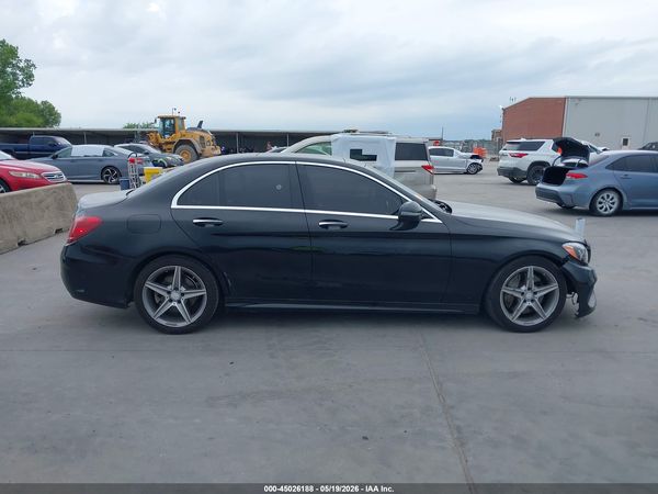 2016 MERCEDES-BENZ C 300 SPORT 4MATIC