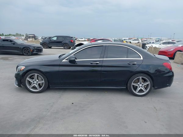 2016 MERCEDES-BENZ C 300 SPORT 4MATIC