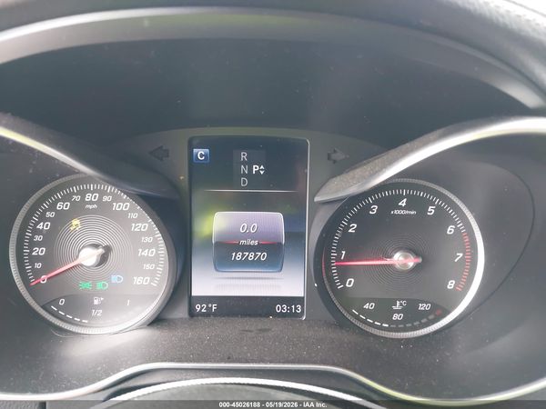 2016 MERCEDES-BENZ C 300 SPORT 4MATIC