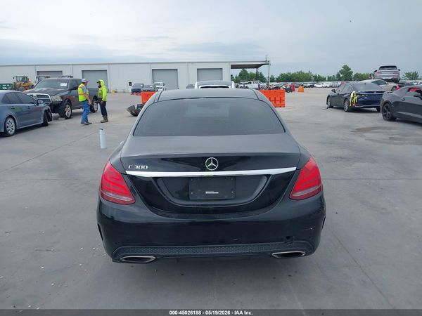 2016 MERCEDES-BENZ C 300 SPORT 4MATIC