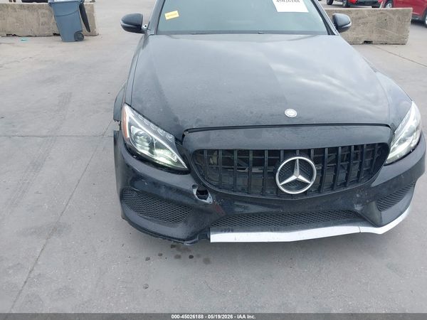 2016 MERCEDES-BENZ C 300 SPORT 4MATIC