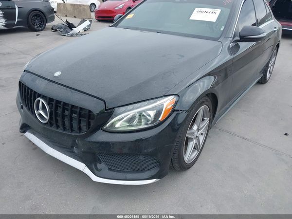2016 MERCEDES-BENZ C 300 SPORT 4MATIC