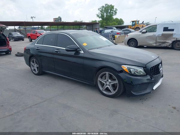 2016 MERCEDES-BENZ C 300 SPORT 4MATIC