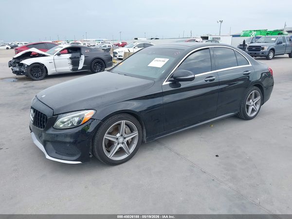 2016 MERCEDES-BENZ C 300 SPORT 4MATIC