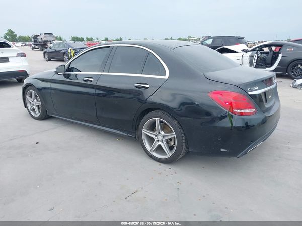 2016 MERCEDES-BENZ C 300 SPORT 4MATIC