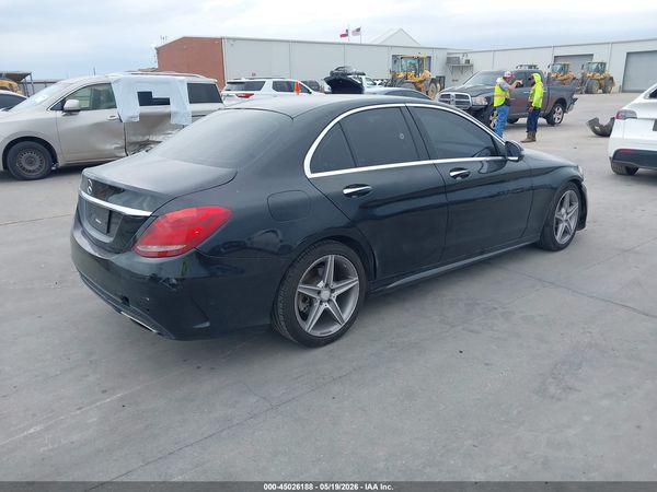 2016 MERCEDES-BENZ C 300 SPORT 4MATIC