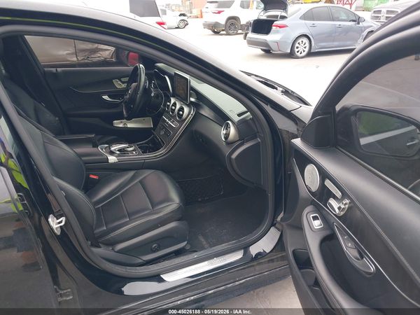 2016 MERCEDES-BENZ C 300 SPORT 4MATIC