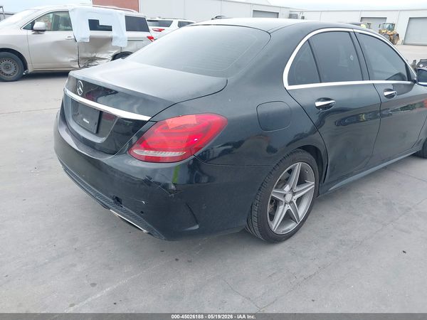 2016 MERCEDES-BENZ C 300 SPORT 4MATIC
