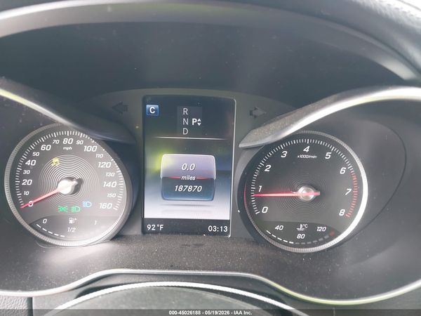 2016 MERCEDES-BENZ C 300 SPORT 4MATIC