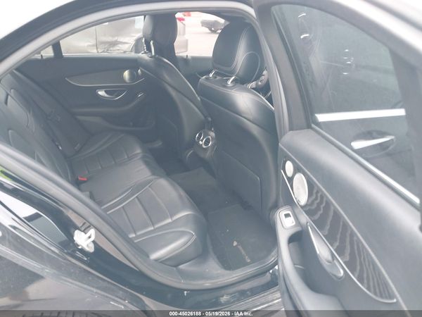 2016 MERCEDES-BENZ C 300 SPORT 4MATIC