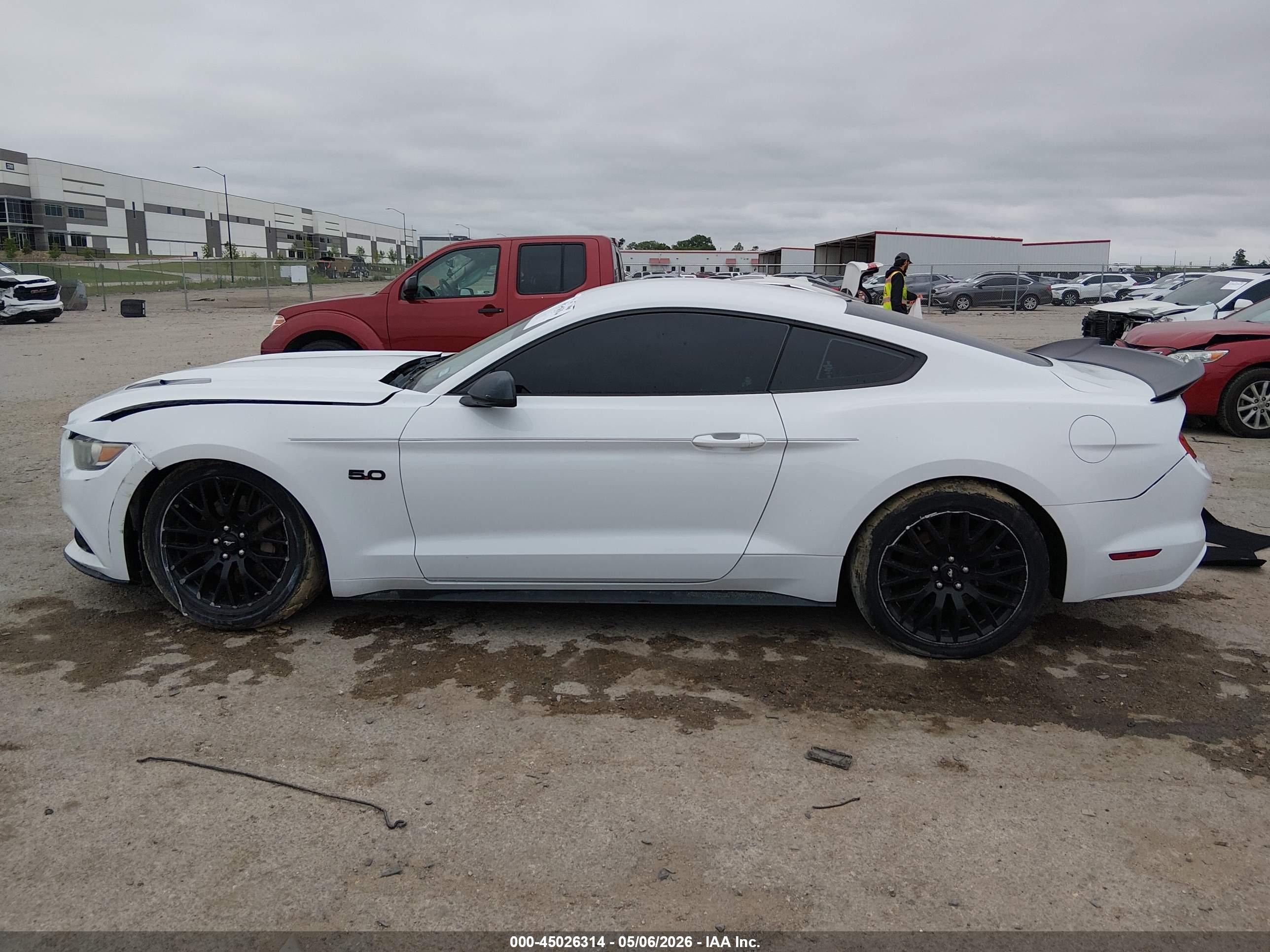 2017 FORD MUSTANG GT