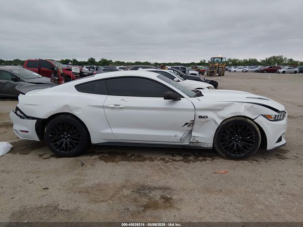 2017 FORD MUSTANG GT